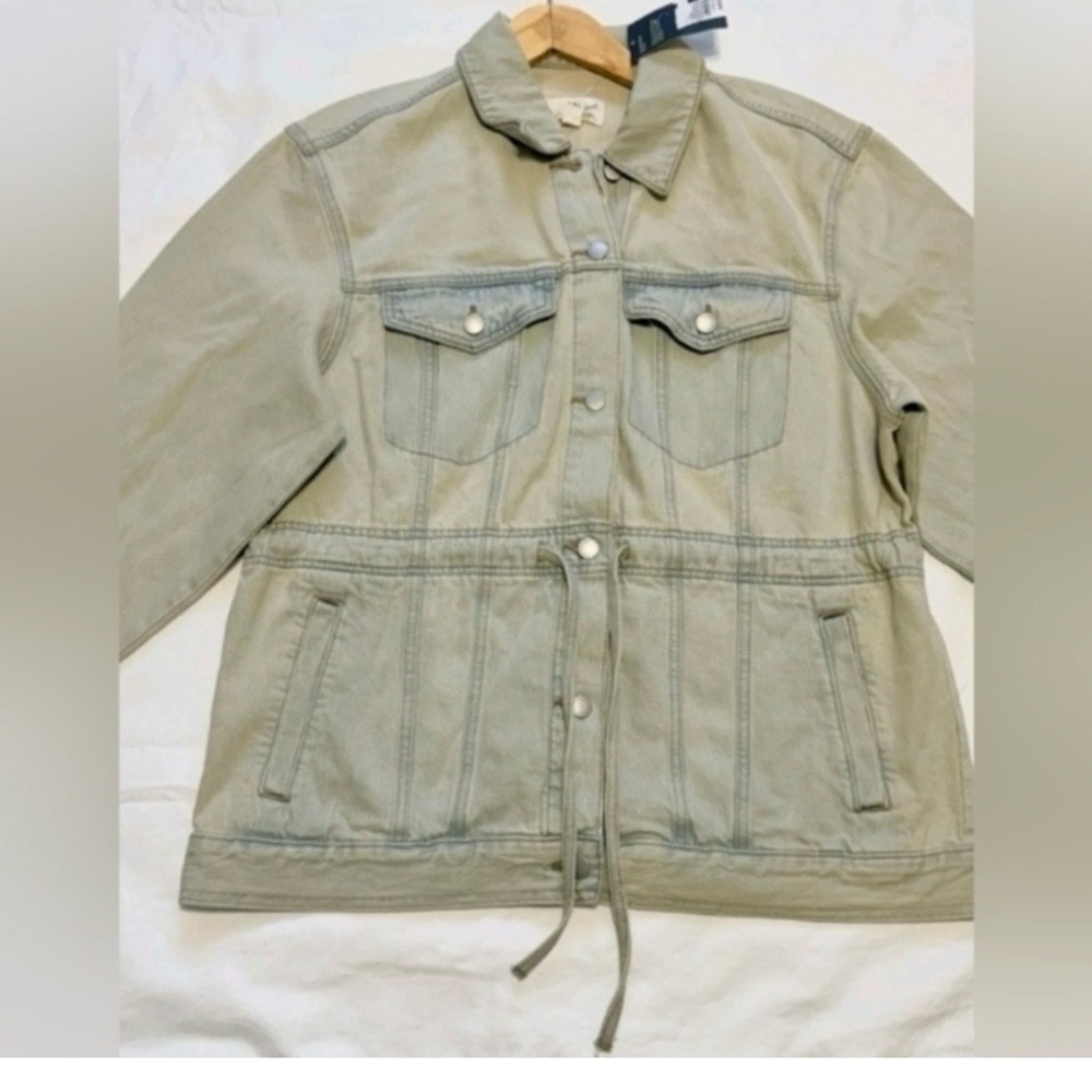 Universal Thread Olive Utility Jacket